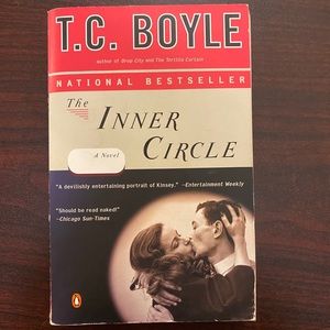 The Inner Circle by TC Boyle Book 📖
